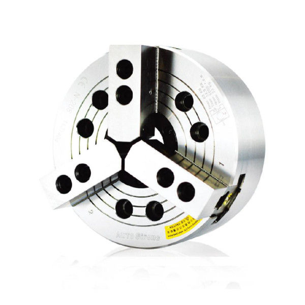 N-200 A 3 jaw through hole power chuck (adapter included)